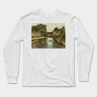 Punting Long Sleeve T-Shirt